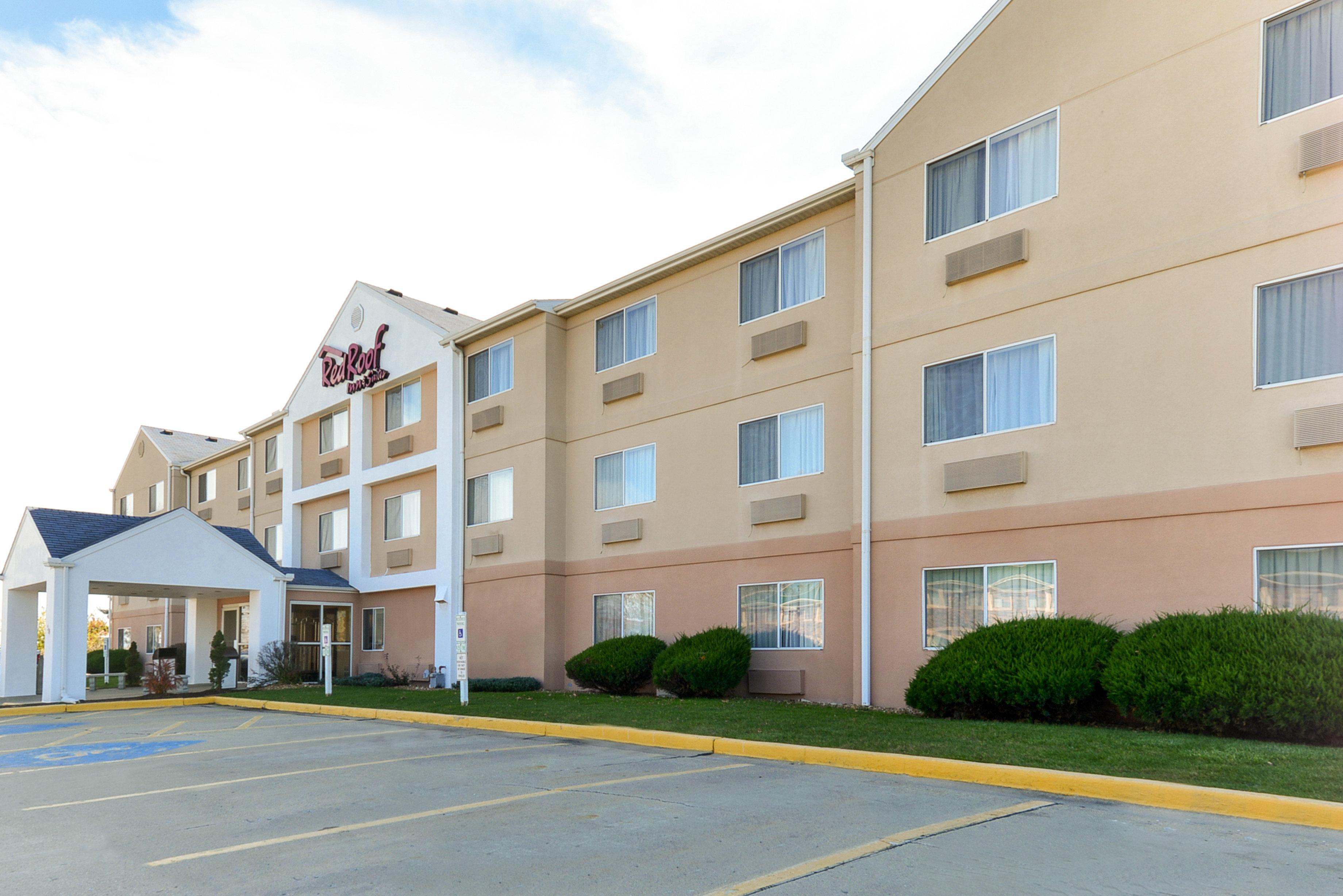 Red Roof Inn & Suites Danville, Il Exterior photo