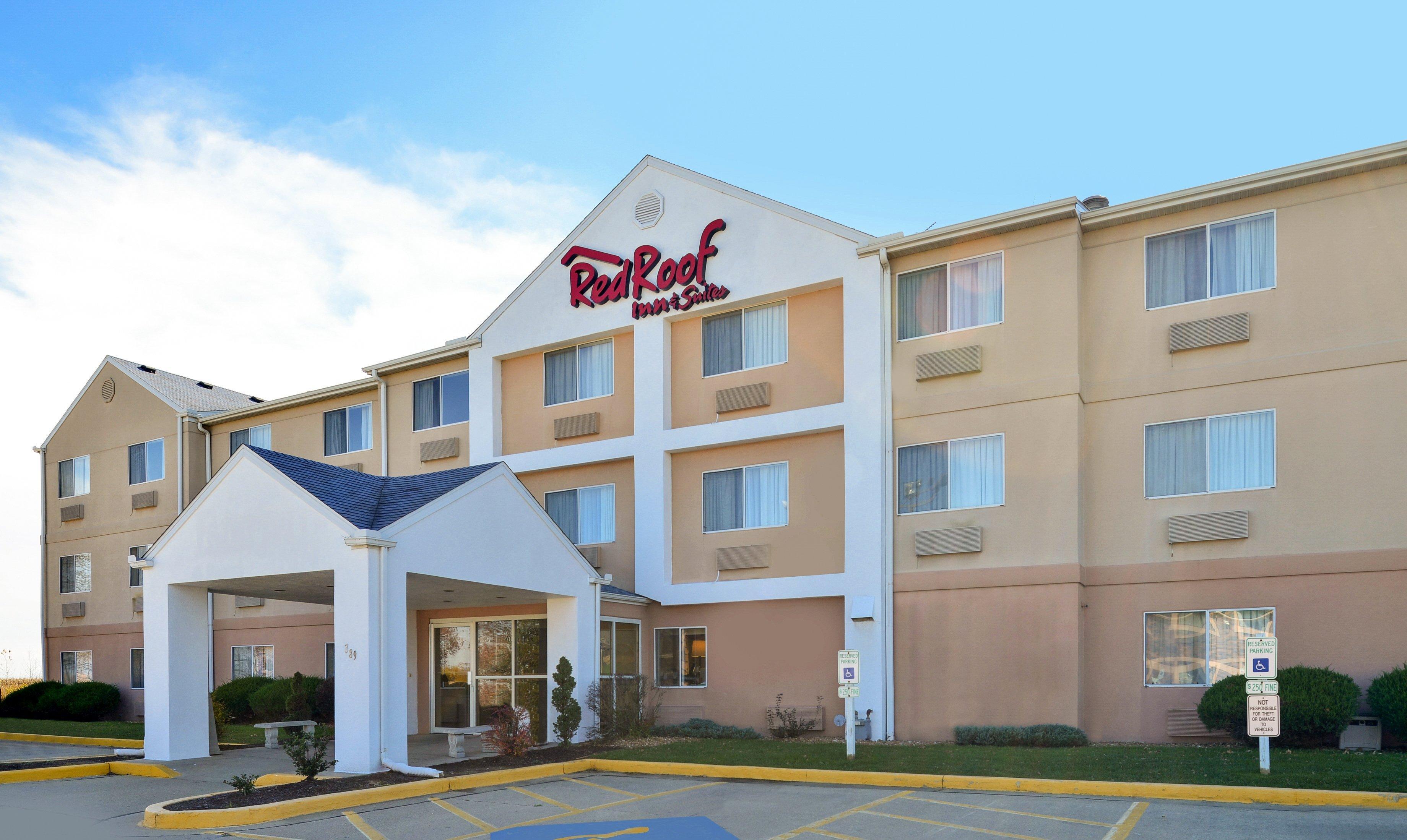 Red Roof Inn & Suites Danville, Il Exterior photo